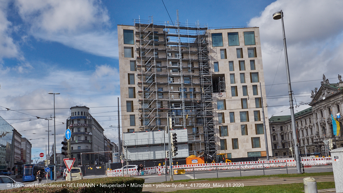  März 2023 - Luxushotel Königshof am Stachus